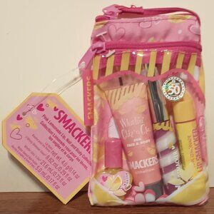 Lip Smacker Ltd. Ed. Glam Bag Pink Lemonade SEALED Lip, Nail & Body Collection